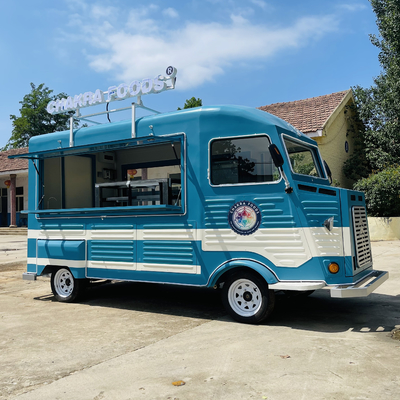 Mehrzweck-Fastfood Snack Catering Getränke Kaffee Lastwagen Anhängerwagen für Landwirte 2023