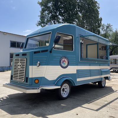 Mehrzweck-Fastfood Snack Catering Getränke Kaffee Lastwagen Anhängerwagen für Landwirte 2023