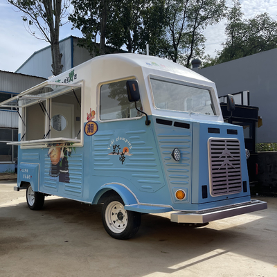 Mehrzweck-Elektro-Fahrzeug-Fahrzeug Fastfood Snack Catering Getränke Kaffee Lastwagen Anhängerwagen