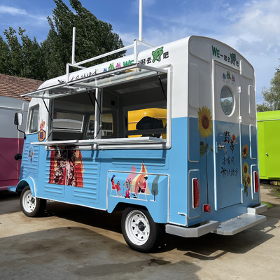 Mehrzweck-Elektro-Fahrzeug-Fahrzeug Fastfood Snack Catering Getränke Kaffee Lastwagen Anhängerwagen