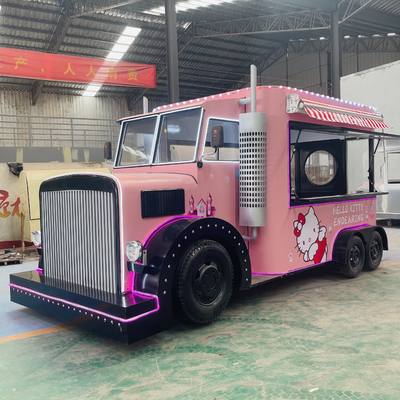 Elektrische mobile Küchengeräte für Fastfood, Snacks, Catering, Eiscreme und Kaffee