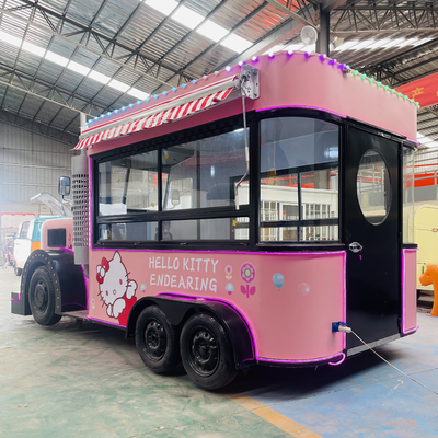 Elektrische mobile Küchengeräte für Fastfood, Snacks, Catering, Eiscreme und Kaffee