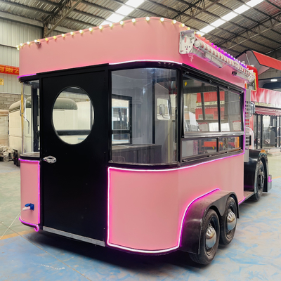 Elektrische mobile Küchengeräte für Fastfood, Snacks, Catering, Eiscreme und Kaffee