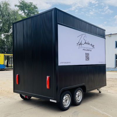 Schönheitsmake-up Maniküre Augen-Brow-Shaping Massage SPA Elektrische mobile Salon Lkw Anhängerwagen