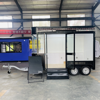 Multifunktionales 3,0 kW elektrisches mobiles Salonfahrzeug für Schönheitsmake-up Maniküre Augenbrauenformung Massage und SPA