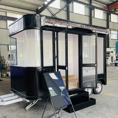 Multifunktionales 3,0 kW elektrisches mobiles Salonfahrzeug für Schönheitsmake-up Maniküre Augenbrauenformung Massage und SPA