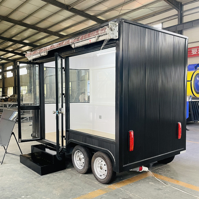 Multifunktionales 3,0 kW elektrisches mobiles Salonfahrzeug für Schönheitsmake-up Maniküre Augenbrauenformung Massage und SPA