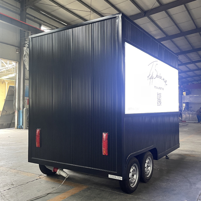 Multifunktionales 3,0 kW elektrisches mobiles Salonfahrzeug für Schönheitsmake-up Maniküre Augenbrauenformung Massage und SPA