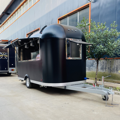 2023 Mobile Trailer für Snacks Fast Food Getränke Eiscreme Kaffee Milch Tee und Langlebig