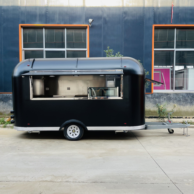 2023 Mobile Trailer für Snacks Fast Food Getränke Eiscreme Kaffee Milch Tee und Langlebig