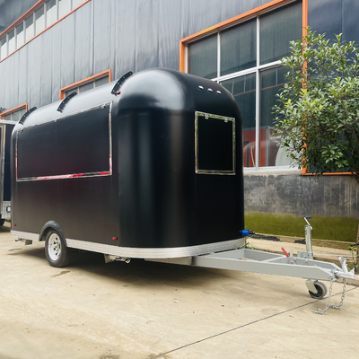 2023 Mobile Trailer für Snacks Fast Food Getränke Eiscreme Kaffee Milch Tee und Langlebig