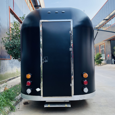 2023 Mobile Trailer für Snacks Fast Food Getränke Eiscreme Kaffee Milch Tee und Langlebig