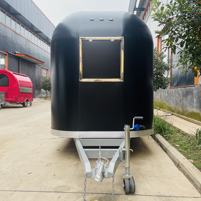 2023 Mobile Trailer für Snacks Fast Food Getränke Eiscreme Kaffee Milch Tee und Langlebig