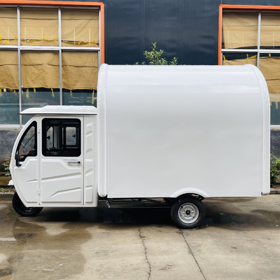 2023 Multipurpose Mobile Electric Fast Food Snack Tricycle Pedicab für den Einzelhandel