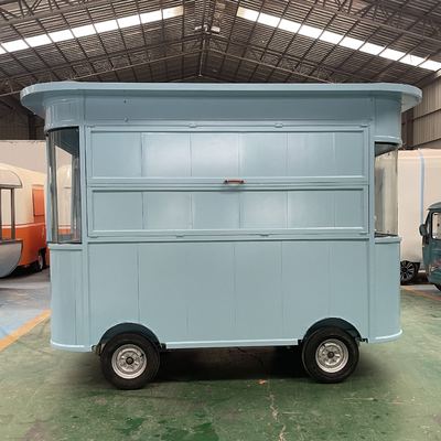 Maschinenbetrieb 85 km/h Elektrische mobile Snack-Vans für Fastfood und Getränke