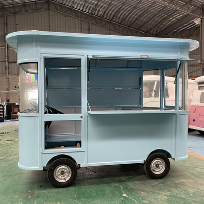 Maschinenbetrieb 85 km/h Elektrische mobile Snack-Vans für Fastfood und Getränke