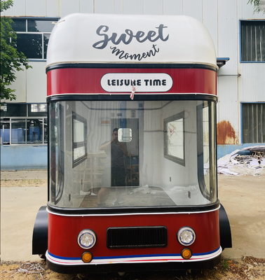 Nach-Service-Online-Support kundenspezifische Eiscreme Mobile Bier Schleppwagen Bus LKW Anhänger Wagen