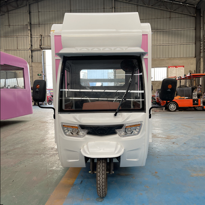 2023 Mehrzweckmobile Elektro-Fastfood Snack Dreirad Pedicab 3-Wheeler Outlet