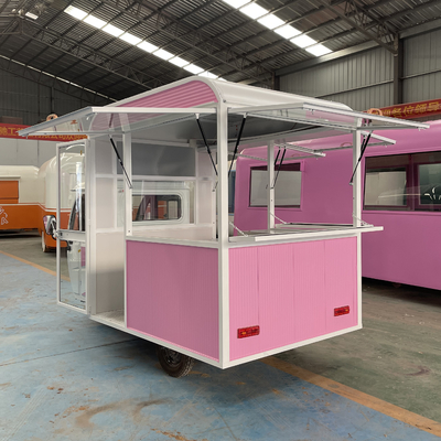 2023 Mehrzweckmobile Elektro-Fastfood Snack Dreirad Pedicab 3-Wheeler Outlet