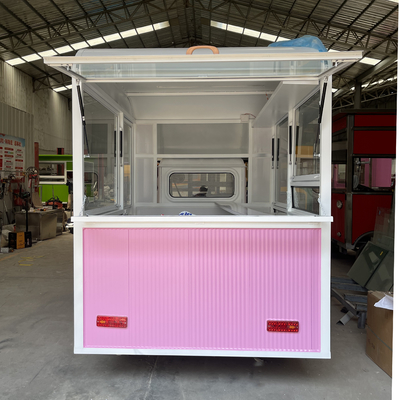 2023 Mehrzweckmobile Elektro-Fastfood Snack Dreirad Pedicab 3-Wheeler Outlet