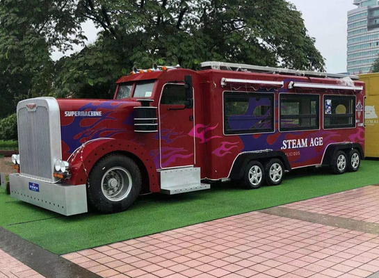 Fast Food Snack Getränke Kaffee Milch Tee Restaurant Catering Lieferwagen