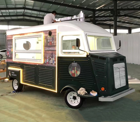 Snack Food 2023 Mehrzweck-Elektro-Mobilwagen Fastfood Catering Getränke Kaffee LKW Anhängerwagen