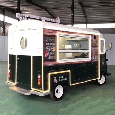 Snack Food 2023 Mehrzweck-Elektro-Mobilwagen Fastfood Catering Getränke Kaffee LKW Anhängerwagen