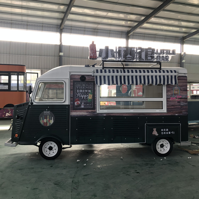 Snack Food 2023 Mehrzweck-Elektro-Mobilwagen Fastfood Catering Getränke Kaffee LKW Anhängerwagen