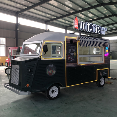 Snack Food 2023 Mehrzweck-Elektro-Mobilwagen Fastfood Catering Getränke Kaffee LKW Anhängerwagen