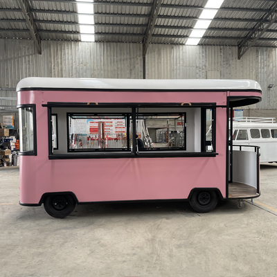 Mehrzweck-elektrische mobile Küchengeräte für Fastfood-Snacks