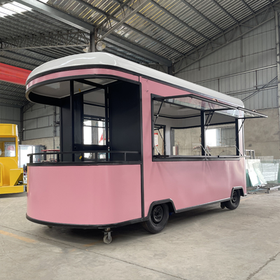 Mehrzweck-elektrische mobile Küchengeräte für Fastfood-Snacks