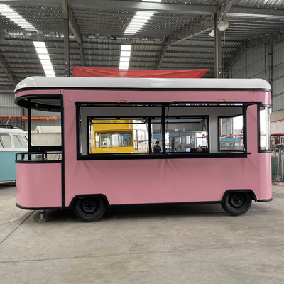 Mehrzweck-elektrische mobile Küchengeräte für Fastfood-Snacks
