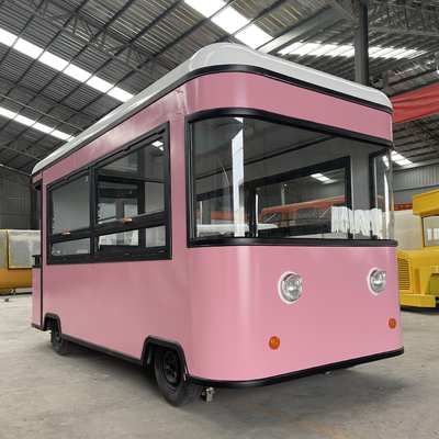 Mehrzweck-elektrische mobile Küchengeräte für Fastfood-Snacks