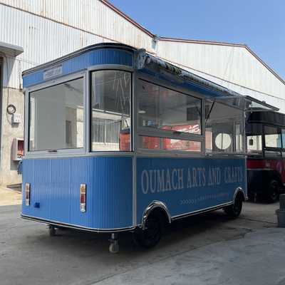 Elektrische Mobilware Alltagsbedürfnisse Einzelhandel Lebensmittel Snack Truck Trailer Cart
