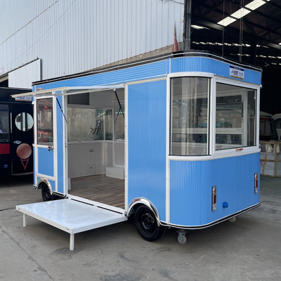 Elektrische Mobilware Alltagsbedürfnisse Einzelhandel Lebensmittel Snack Truck Trailer Cart