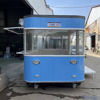 Elektrische Mobilware Alltagsbedürfnisse Einzelhandel Lebensmittel Snack Truck Trailer Cart