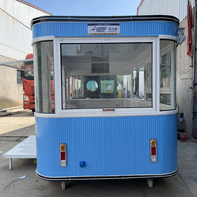Elektrische Mobilware Alltagsbedürfnisse Einzelhandel Lebensmittel Snack Truck Trailer Cart