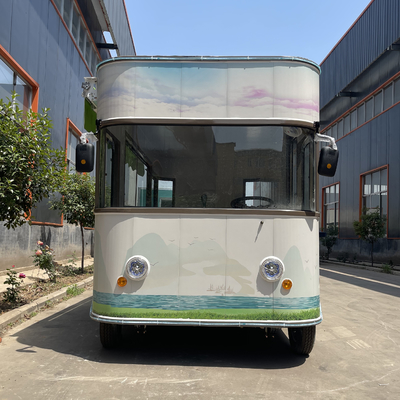 Elektrische Mobilgeräte Einzelhandel mit Waren Blumen Pflanzen Bonsai-Laden Lkw Anhänger für Weingüter