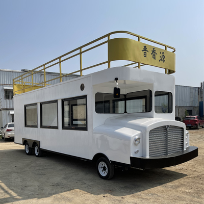 Outlet Outdoor Street Food Cart Fast Food Snack Getränk Getränk Eiscreme Kuchen Catering
