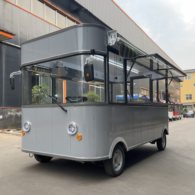 2023 Elektrische Mobilgeräte Rohstoffe Lebensmittelhandwerk Kunstwarenladen Lieferwagen Lkw Anhängerwagen