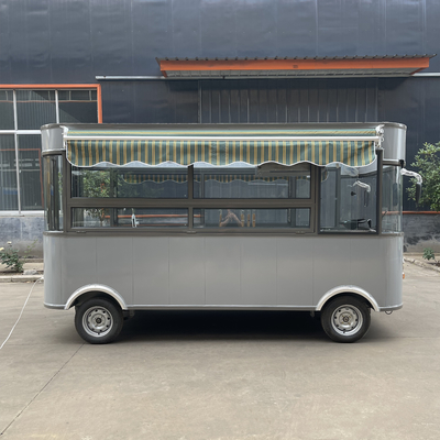2023 Elektrische Mobilgeräte Rohstoffe Lebensmittelhandwerk Kunstwarenladen Lieferwagen Lkw Anhängerwagen