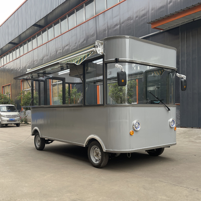2023 Elektrische Mobilgeräte Rohstoffe Lebensmittelhandwerk Kunstwarenladen Lieferwagen Lkw Anhängerwagen