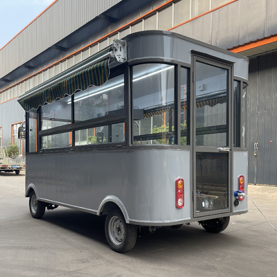 2023 Elektrische Mobilgeräte Rohstoffe Lebensmittelhandwerk Kunstwarenladen Lieferwagen Lkw Anhängerwagen