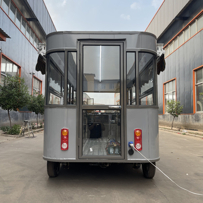 2023 Elektrische Mobilgeräte Rohstoffe Lebensmittelhandwerk Kunstwarenladen Lieferwagen Lkw Anhängerwagen