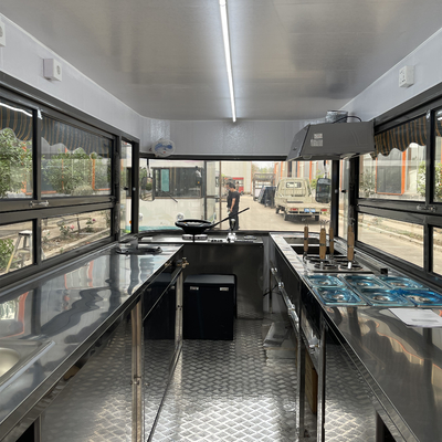 2023 Elektrische Mobilgeräte Rohstoffe Lebensmittelhandwerk Kunstwarenladen Lieferwagen Lkw Anhängerwagen