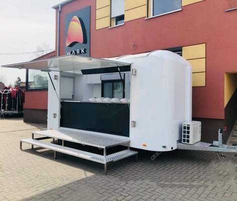 Wecare Food Van Auto Lebensmittelwagen Hersteller voll ausgestatteter mobiler Konzessionsanhänger