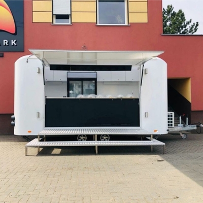 Wecare Food Van Auto Lebensmittelwagen Hersteller voll ausgestatteter mobiler Konzessionsanhänger