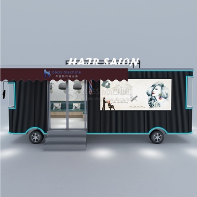 3.0kw kundenspezifischer elektrischer mobiler Haarschneiderwagen mit kundenspezifischem Design