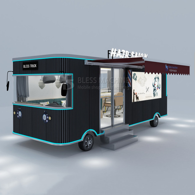 3.0kw kundenspezifischer elektrischer mobiler Haarschneiderwagen mit kundenspezifischem Design