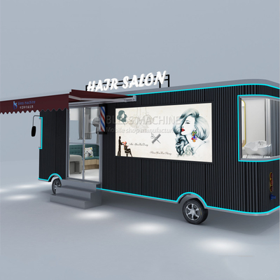 3.0kw kundenspezifischer elektrischer mobiler Haarschneiderwagen mit kundenspezifischem Design